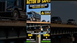 Why Don’t Bridges Collapse Under Heavy Traffic? #Shorts
