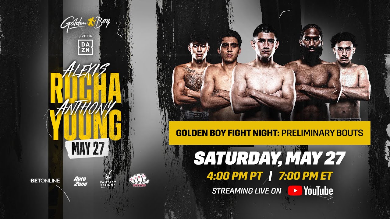 boxing match live stream free youtube