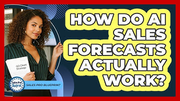 How Do AI Sales Forecasts Actually Work? - Sales Pro Blueprint