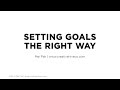 Goal Setting 2020 for Handmade Business and Etsy Shops