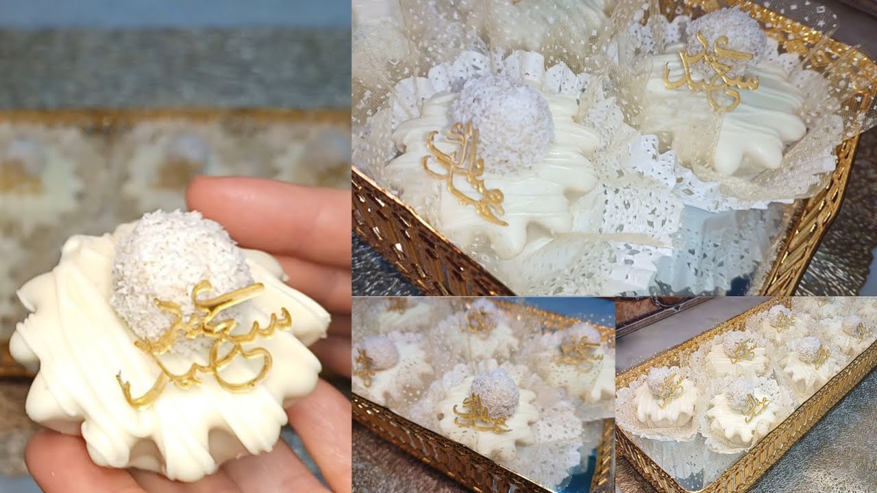 عشاق جوز الهند حبسوا هنا🤚هاد الوصفة ليكم ميني تارتولات بذوق جوز الهند وصفة خطيرة في البنة وحشو لذيذ