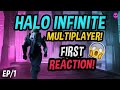 Halo Infinite Season 1 FIRST time Reaction!!