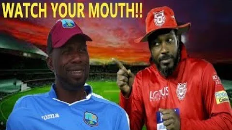 Chris Gayle Fires Back At Curtly Ambrose, NO Respe...