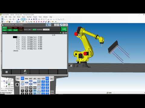 FANUC User Frame Setup and Strategy