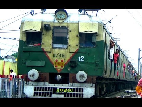 eric paschall Sealdah to lalgola local train entering Ranaghat railway junction