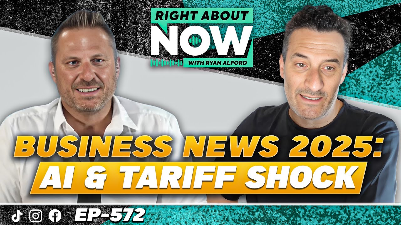 Business News 2025: Tariffs, GPT-5, Meta’s AI Heist & More | EP572 Business News 2025: Tariffs, GPT-5, Meta’s AI Heist & More | EP572