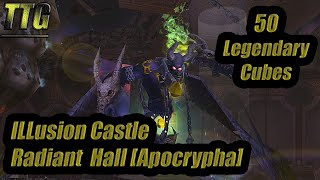 Cabal Online Eu(Venus) - 50 Legendary Cubes (Illusion Castle Radiant Hall [Apocrypha])