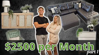 WE FLIPPED FURNITURE TO PAY FOR OUR LIVING EXPENSES (PT.1)