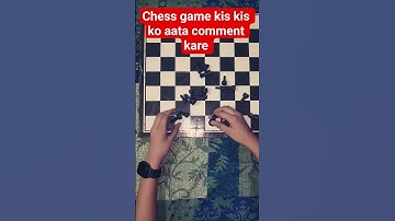 play chess game