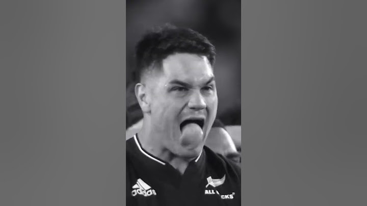 The All Blacks FIRST haka of 2022
