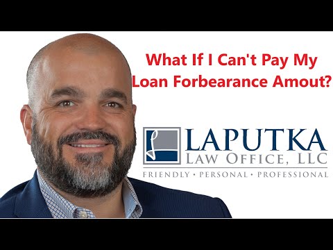 What if I can't pay the amount due after my loan forbearance period expires?