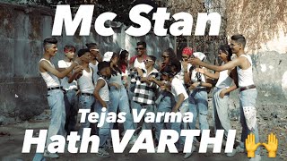 MC STAN HATH VARTHI || TEJAS VARMA CHOREOGRAPHY || LEGEND DANCE ACADEMY
