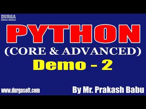PYTHON (CORE &
