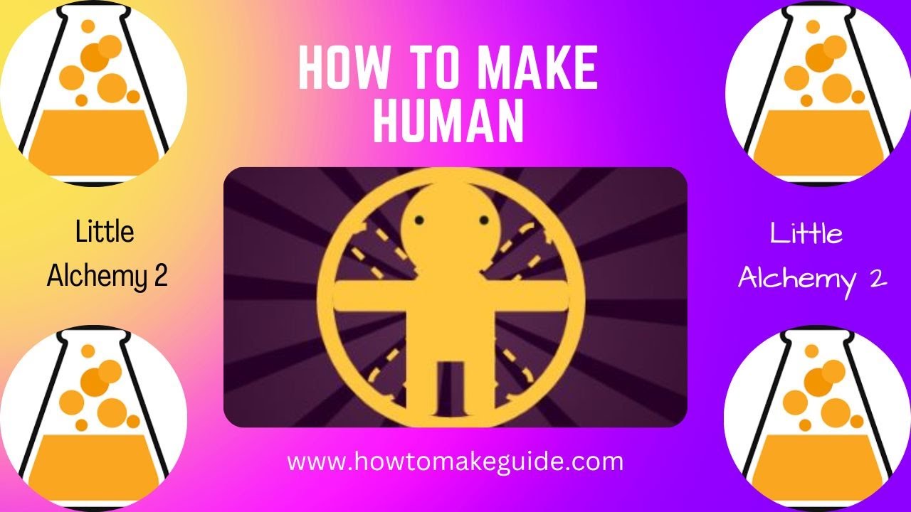 Little Alchemy 2: How to Make Human in Little Alchemy 2 - Culture of Gaming