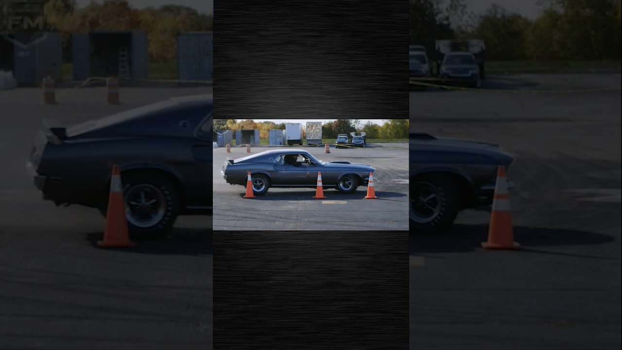 Keanu Reeves training stunts mustang driving for John Wick: Chapter 2