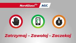 NordGlass AGC Zatrzymaj Zawołaj Zaczekaj (stop call wait)