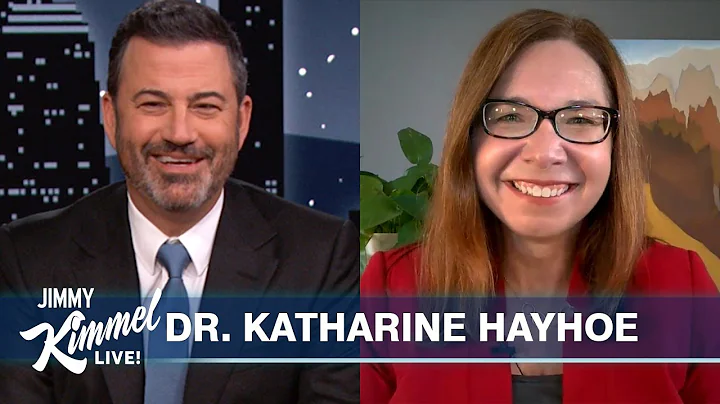 Dr. Katharine Hayhoe Teaches Us How To Talk To People Who Dont Believe In Climate Change