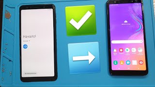 Samsung A750 (A7 2018г)| Сброс/Обход Google account| FRP BYPASS| Аndroid 9| SAMSUNG A6,A7,A8,A9|