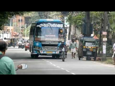 ANGEL Ernakulam Vattapara Kerala private bus videos