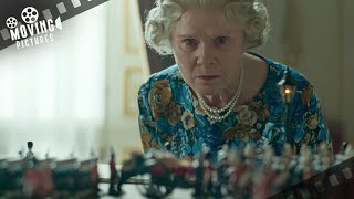 The Queen Plans Her Own Funeral The Crown Imelda Staunton, Jonathan Pryce