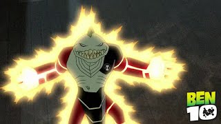 Dr. Animo and the Mutant Ray - Heat Jaws (miscellaneous scenes) | Ben 10