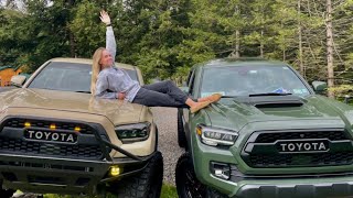 TRD OffRoad vs. TRD Pro: Which Tacoma is Right for You?