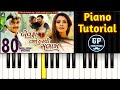Bewafa tane due thi salam  piano tutorial  gujarati song piano  gujju piano  jignesh barot song