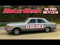 Revue rtro  mercedesbenz 300sd 1982 diesel