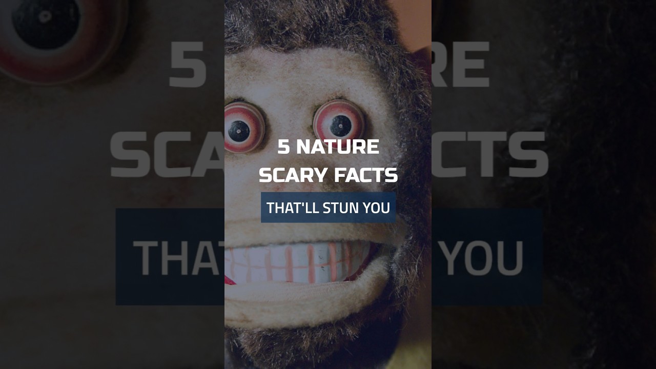 Nature's Dark Side: 5 Scary Facts About The Natural World. #shorts #short #scary #fact