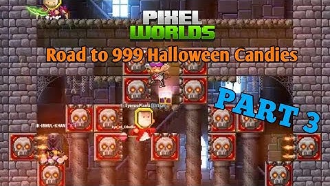 2022 THEBLACKTOWER Challenge part 3 | Pixel Worlds