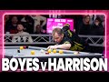 Karl boyes vs phil harrison  pro series 2 2024