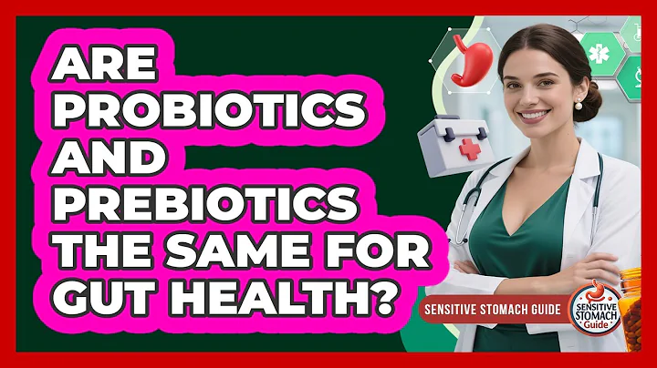 Are Probiotics And Prebiotics The Same For Gut Health? - Sensitive Stomach Guide