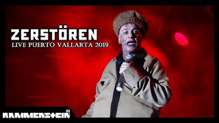 [04] Rammstein - Zerstören Live Puerto Vallarta 02.01.2019 [Multicam]