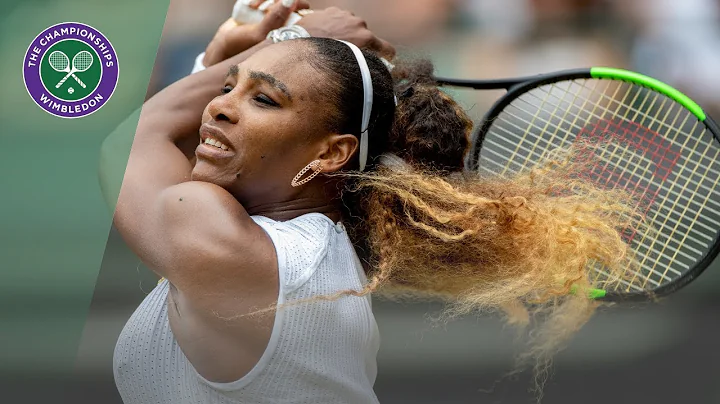 Serena Williams vs Julia Goerges Wimbledon 2019 Th...