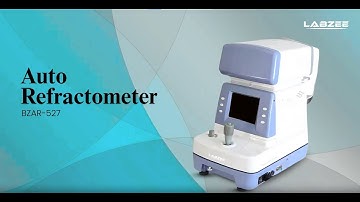Labzee Auto Refractometer BZAR-527 | Advanced Technology for Comprehensive Eye Exams