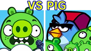 Friday Night Funkin' VS Pig | Ross V2 FULL WEEK + Cutscenes & Ending (FNF MOD/HARD) (Bad Piggies) screenshot 4