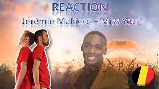 🇧🇪 JÉRÉMIE MAKIESE - MISS YOU - REACTION - EUROVISION BELGIUM 2022