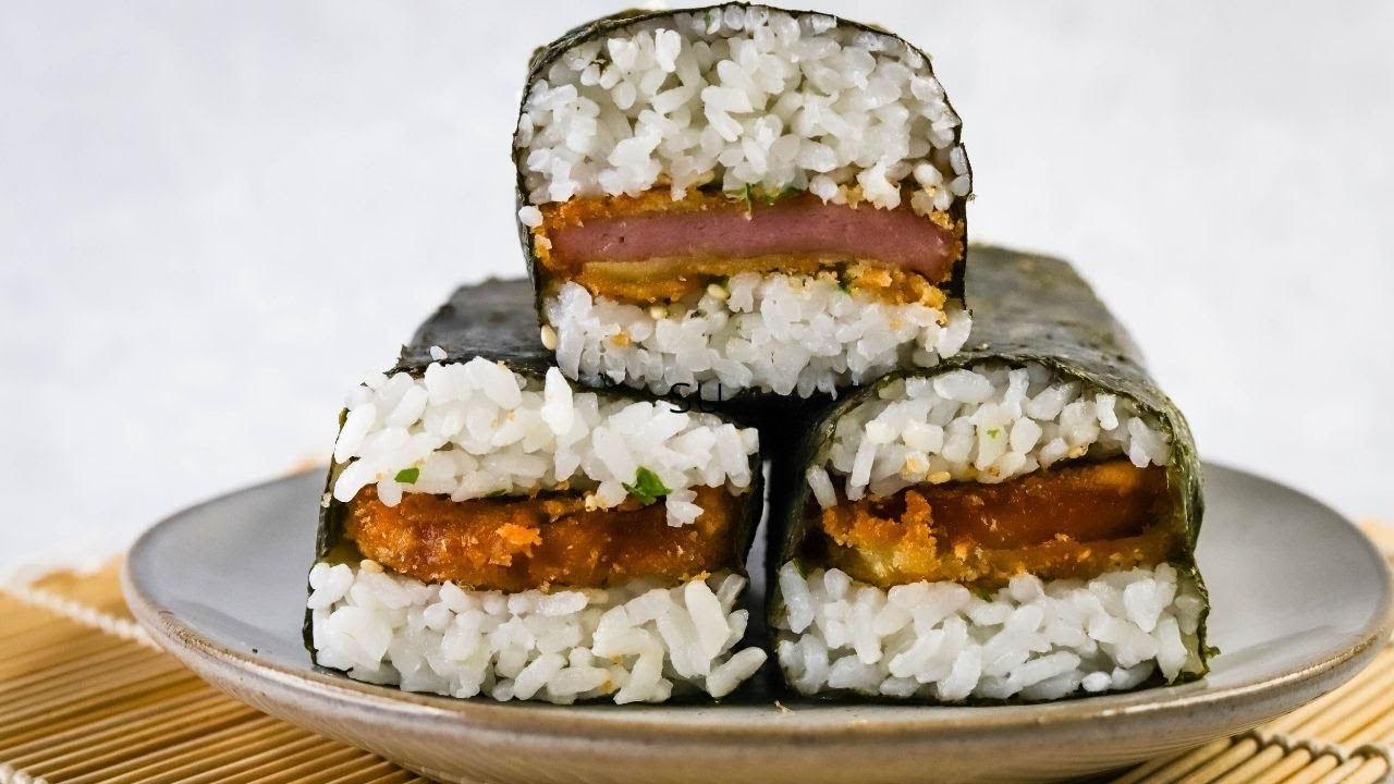 Elevated Teriyaki Katsu SPAM® Musubi: A Crispy Delight