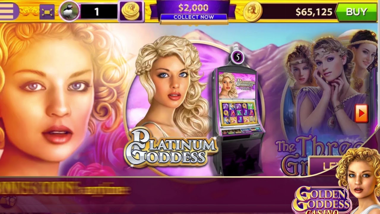 Golden goddess slots