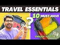 Top 12 Travel Essentials for Men in 2025⚡Must-Have Amazon Accessories You’ll Love! ✈️