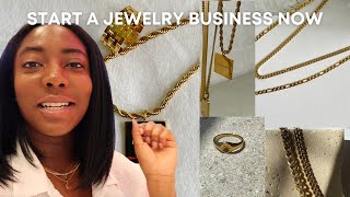 How I started my Jewelry business with less than $500| How to start a jewelry business
