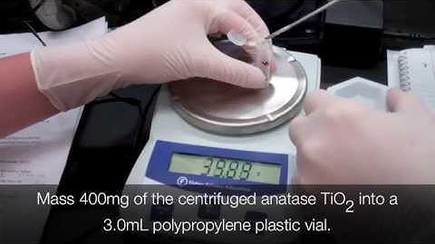 Students Produce Dye Sensitized Photovoltaic Cells