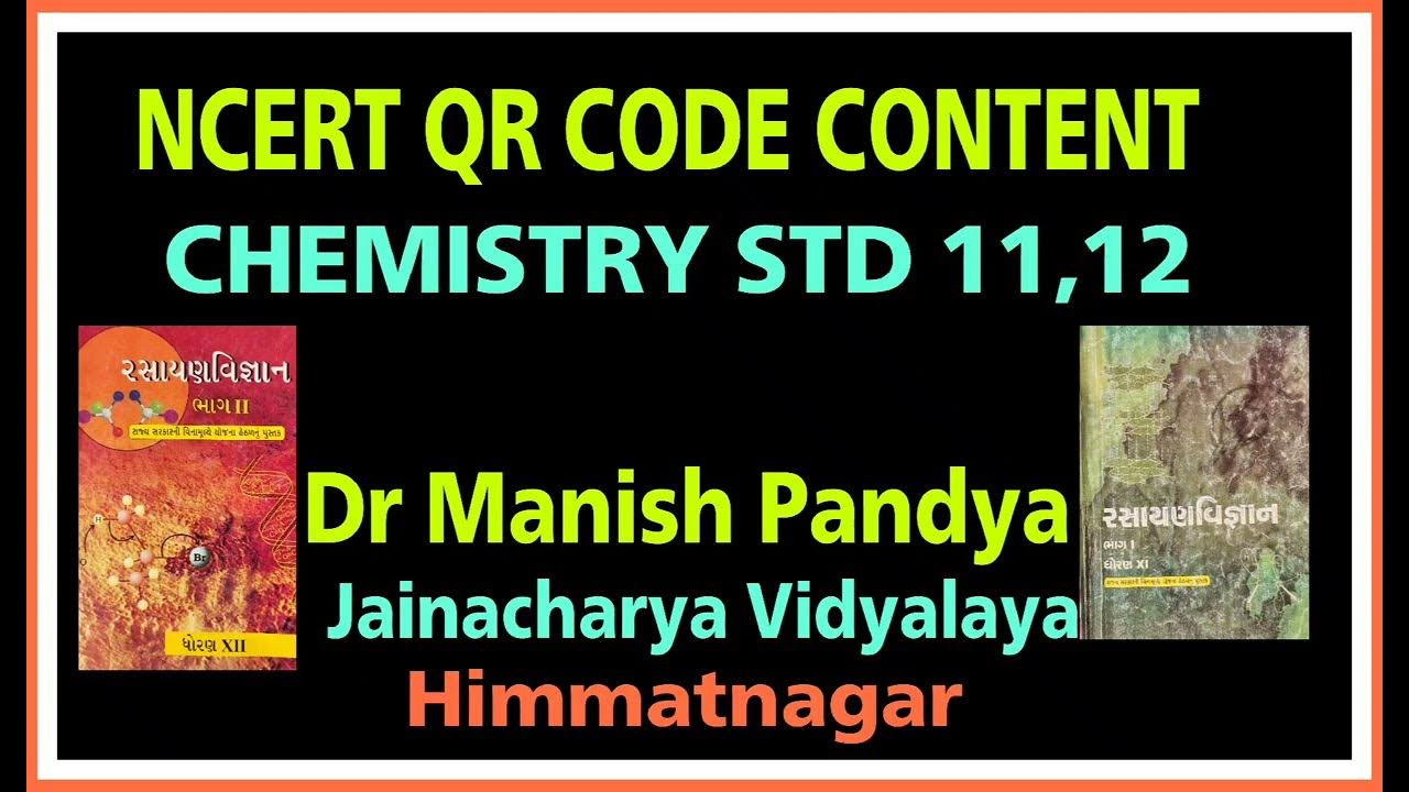 NCERT QR CODE EXPLANATION CONTENT. DIKSHA PORTAL. DR. MANISH PANDYA