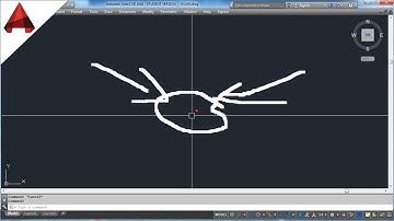 Sửa lỗi chấm đỏ xuất hiện ở con trỏ chuột AutoCAD // actrecord autocad // mẹo vặt autocad