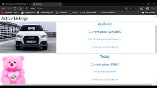 Project 2 Commerce CS50