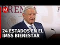 AMLO anuncia adhesión de Yucatán al IMSS-Bienestar