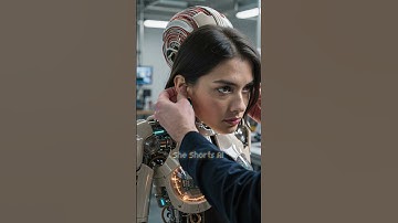 Guy Tries Out the Newest Girlfriend Robot at the Expo