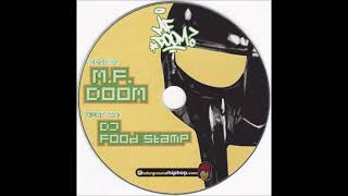 Best Of MF DOOM (2006) [UGHH CD - Mixed by DJ Foodstamp]