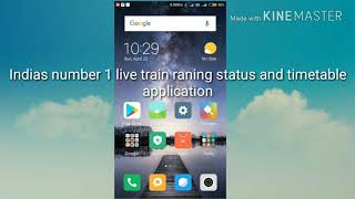 Indias No.1🔥🔥🔥 live train raning status and timetable application screenshot 1