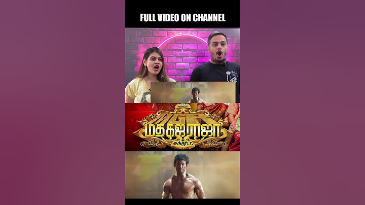 Madha Gaja Raja Official trailer | Vishal | Anjali | Varalaxmi Sarathkumar | Santhanam | Sundar C
